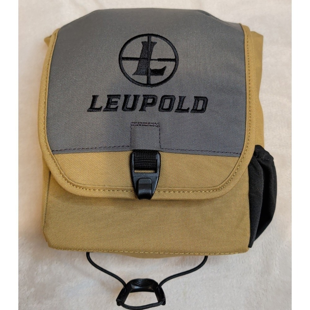 Leupold Rangefinder Case Kit w/ Strap Pouches Caps & Manual